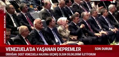 Başkan Erdoğan "Bug&uuml;n yeni başkanlarımızı bağrımıza basacağız"