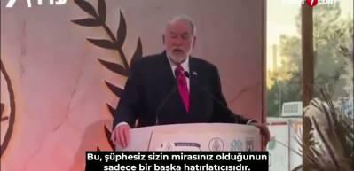 Bomba itiraf: &Uuml;lkemiz Yahudi temeller &uuml;zerine kuruldu, İsrail olmasaydı biz de olmazdık!
