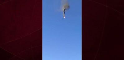 Brezilya'da sıcak hava balonu alev alarak d&uuml;şt&uuml;: 8 kişi hayatını kaybetti