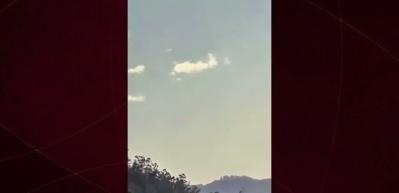 Brezilya'da sıcak hava balonunda yaşanan dehşet anları kameralara yansıdı