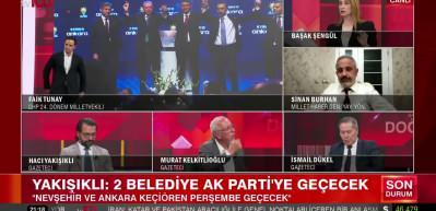 Canlı yayında &ccedil;ok konuşulacak iddia: İstanbul'da en az &uuml;&ccedil; il&ccedil;e tekrar AK Parti'ye ge&ccedil;ecek