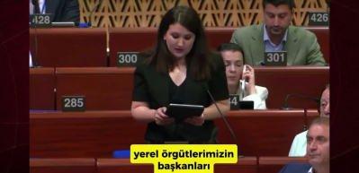 CHP'li G&ouml;k&ccedil;e G&ouml;k&ccedil;en, parti i&ccedil;indeki olaylar nedeniyle T&uuml;rkiye'yi Avrupa'ya şikayet etti
