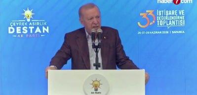 Cumhurbaşkanı Erdoğan: Ter&ouml;rs&uuml;z T&uuml;rkiye s&uuml;recini aydınlık yarınlarımız i&ccedil;in istiyoruz