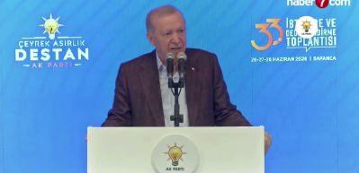 Cumhurbaşkanı Erdoğan'dan Sapanca'da net mesaj: Baş&ouml;rt&uuml;s&uuml; bin yıllık normalimizdir