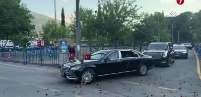 Cumhurbaşkanı ve AK Parti Genel Başkanı Erdoğan, Sapanca'ya geldi