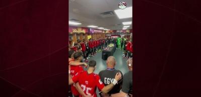 D&uuml;nya Kupası'nda ilk kez galibiyet elde eden Mısır'da gecenin en &ccedil;ok konuşulan karesi!