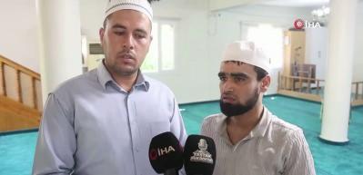 Elektrik akımı kollarını ve bacağını aldı, o ibadetle hayata tutundu!