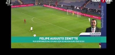 Felipe Augusto, Zenit'te