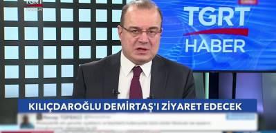 Gazeteci Fatih Atik'in Selahattin Demirtaş iddiası g&uuml;ndeme bomba gibi d&uuml;şt&uuml;