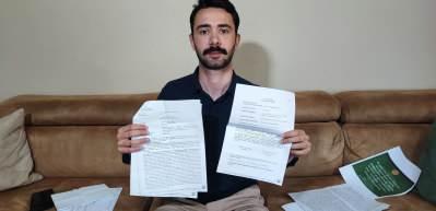 IBAN'ını verdi, Interpol ile aranıp ABD'de yakalandı