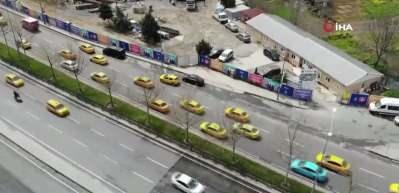 İstanbul taksileri i&ccedil;in yeni yerli uygulama hazırlanıyor