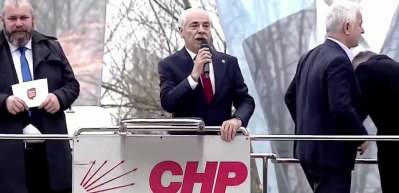 Keşan Belediye Başkanı Mehmet &Ouml;zcan, CHP'den istifa etti