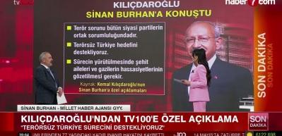 Kılı&ccedil;daroğlu'ndan &ldquo;Ter&ouml;rs&uuml;z T&uuml;rkiye&rdquo; s&uuml;recine destek: Tarihi fırsat uyarısı