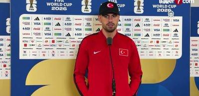 Merih Demiral'dan taraftara &ouml;z&uuml;r: "Hayal kırıklığının farkındayız"