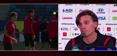 Milli takımın teknik direkt&ouml;r&uuml; Vincenzo Montella'dan istifa etmeyeceğini a&ccedil;ıkladı