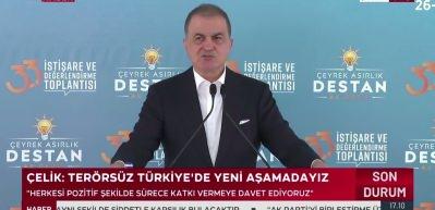 &Ouml;mer &Ccedil;elik'ten CHP'ye uyarı: "Kendi meselelerini kendileri halletsinler"