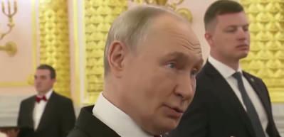 Rusya Devlet Başkanı Putin Ukrayna ile barış g&ouml;r&uuml;şmelerine hazırız dedi...