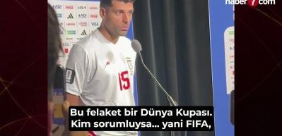 Taremi 'Ger&ccedil;ek bir felaket' diyerek FIFA'ya patladı!