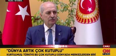 Kurtulmuş'tan Ter&ouml;rs&uuml;z T&uuml;rkiye a&ccedil;ıklaması: "Bana g&ouml;re işin &ccedil;oğunluğu bitmiştir"