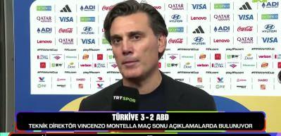 Teselli galibiyeti sonrası Montella'dan şaşırtan s&ouml;zler!