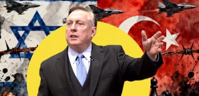 "T&uuml;rkleri davet etmek olur" Douglas Macgregor: İsrail, Trump'a 'Aklını mı ka&ccedil;ırdın?' dedi