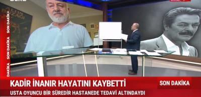 Y&ouml;netmen Nazif Tun&ccedil;: Fransızların Jean-Paul Belmondo'su neyse, bizim i&ccedil;in de Kadir İnanır odur