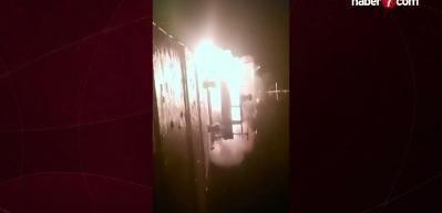 Y&uuml;k gemisi vuruldu! M&uuml;rettebat arasında T&uuml;rkler de var