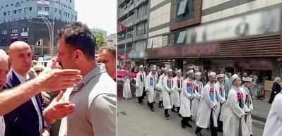 Zonguldak&rsquo;ta d&uuml;zenlenen hafızlık icazet programı din d&uuml;şmanlarını rahatsız etti