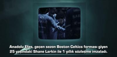 Anadolu Efes Shane Larkin'e veda etti