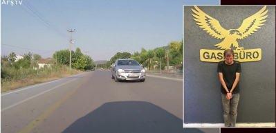Ankara'da zorla aracına bindiği kadını gasp eden ş&uuml;pheli yakalandı