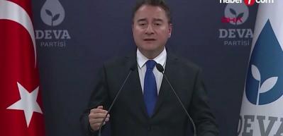 Babacan'dan yeni ittifak mesajı: D&ouml;rt parti i&ccedil;in &ouml;nemli mesafe alındı