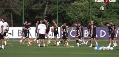 Beşiktaş Futbol Takımı, yeni sezon hazırlıklarına devam etti.