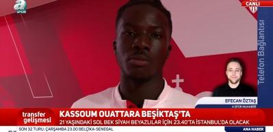 Beşiktaş ilk transferini sol beke yapıyor