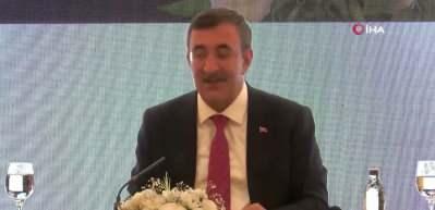 Cevdet Yılmaz: Bu sene ihracatta 400 milyar doları aşacağız