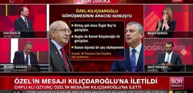 CHP'de &Ouml;zg&uuml;r &Ouml;zel ve Kemal Kılı&ccedil;daroğlu arasında s&uuml;rpriz gelişme!