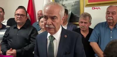 CHP'den ayrılan isim AK Parti'de alkışlarla karşılandı