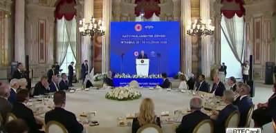 Cumhurbaşkanı Erdoğan: T&uuml;rkiye NATO'nun g&uuml;venliğine katkı sunan m&uuml;ttefiklerin başındadır