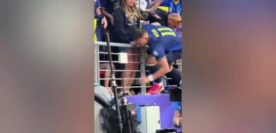 D&uuml;nya Kupası'na veda eden Dzeko'dan kızına duygusal teselli