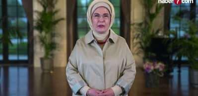 Emine Erdoğan'dan d&uuml;nyaya T&uuml;rk mutfağı mesajı: Geleceğin krizlerine umut &uuml;retiyor