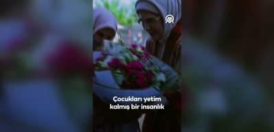 Emine Erdoğan&rsquo;dan koruyucu aile mesajı