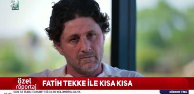 Fatih Tekke: Futbolcu olmasam &ccedil;oban olurdum
