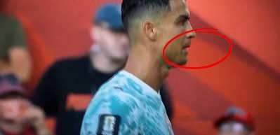 Sosyal medyayı sallayan g&ouml;r&uuml;nt&uuml;! Ronaldo Besmele mi &ccedil;ekti?