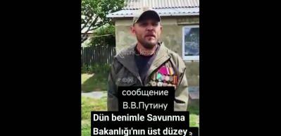 İsyan &ccedil;ıkar diyen asker Moskova&rsquo;da tutuklandı