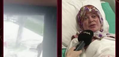 Karavandaki patlama sonrası v&uuml;cudunun y&uuml;zde 70&rsquo;i yandı: "Karadeniz turu yapacaktık, alev topuna d&ouml;nd&uuml;m"