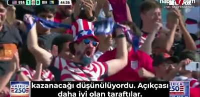 Kırmızı kart g&ouml;ren ABD'li futbolcu Balogun, Bel&ccedil;ika karşısında forma giyebilecek