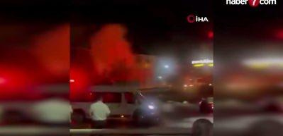 K&uuml;&ccedil;&uuml;k&ccedil;ekmece&rsquo;de trafo bomba gibi patladı