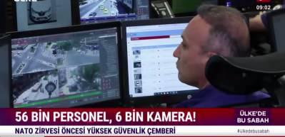 NATO Liderler Zirvesi kapsamında yaklaşık 56 bin g&uuml;venlik personeli g&ouml;rev alacak