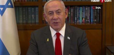 Netanyahu, L&uuml;bnan ile yapılan anlaşmaya rağmen işgalin s&uuml;receğini a&ccedil;ıkladı