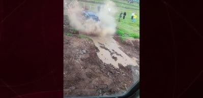 Ordu'nun Kumru il&ccedil;esinde &ccedil;amur ve hızın buluştuğu offroad oyunları renkli g&ouml;r&uuml;nt&uuml;lere sahne oldu