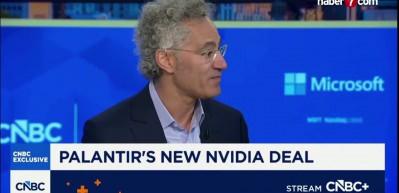 Palantir CEO'su İsrail'e desteğini a&ccedil;ıkladı